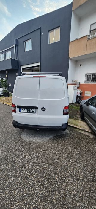 Vw transporter t5 2012