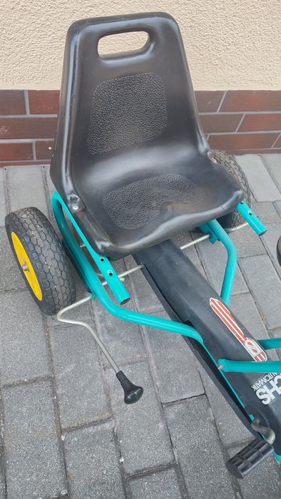 Gokart na pedały  Puky