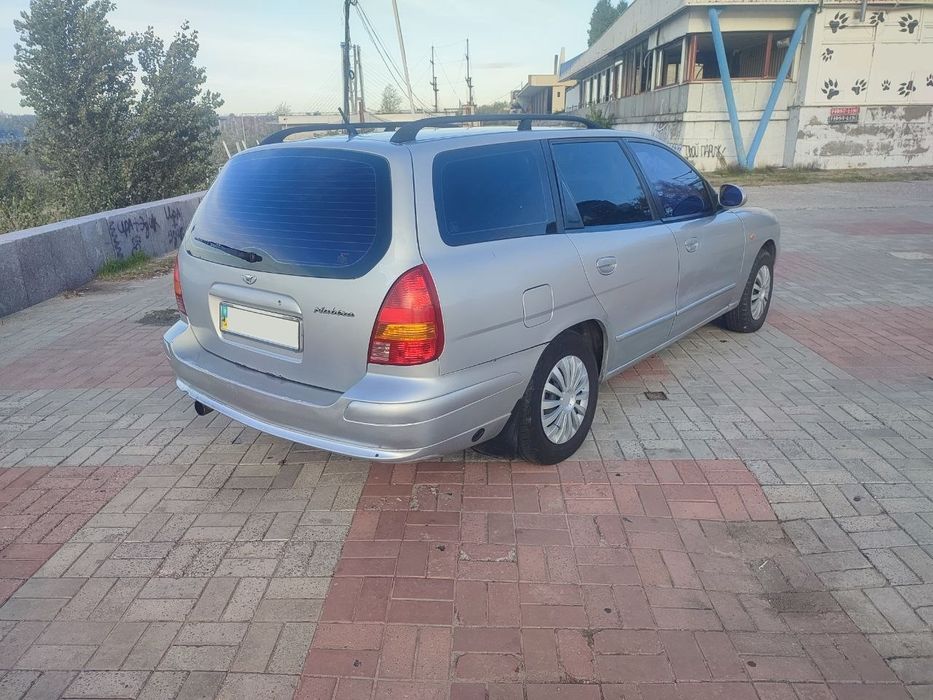 Daewoo Nubira II 2.0 • Универсал • ГБО 4 • После капремонта