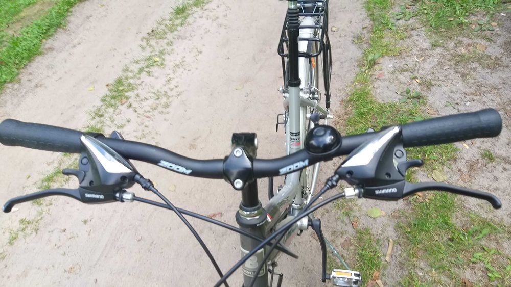 Rower trekkingowy DAMKA  koła28" jak nowy przejech ok 25km WARTO KUPIĆ