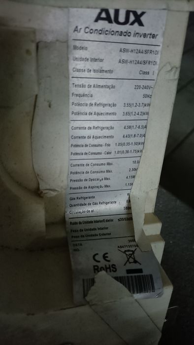 Comandos e placas de ar condicionado