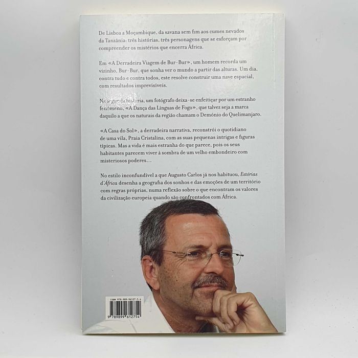 Livro - Augusto Carlos - Estórias de África - CE2-SITE