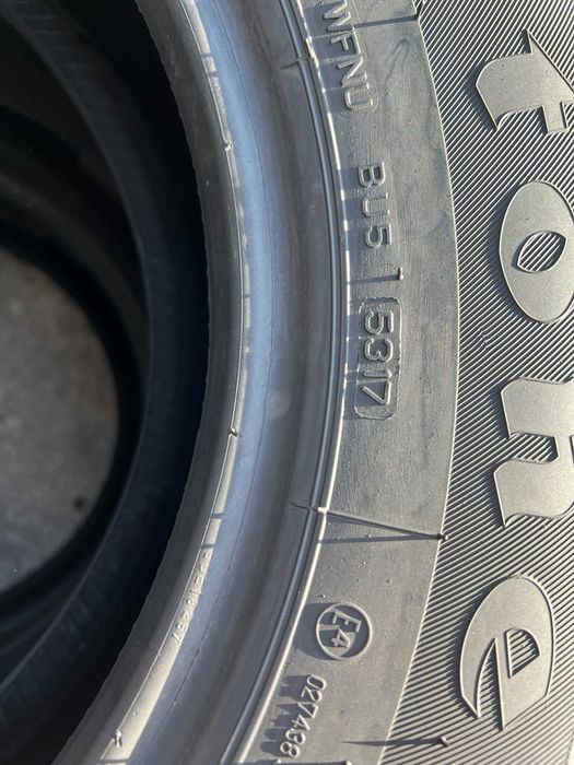 Opony letnie 225/70/R15C Firestone Vanhawk 2 / 9mm - 4 sztuki