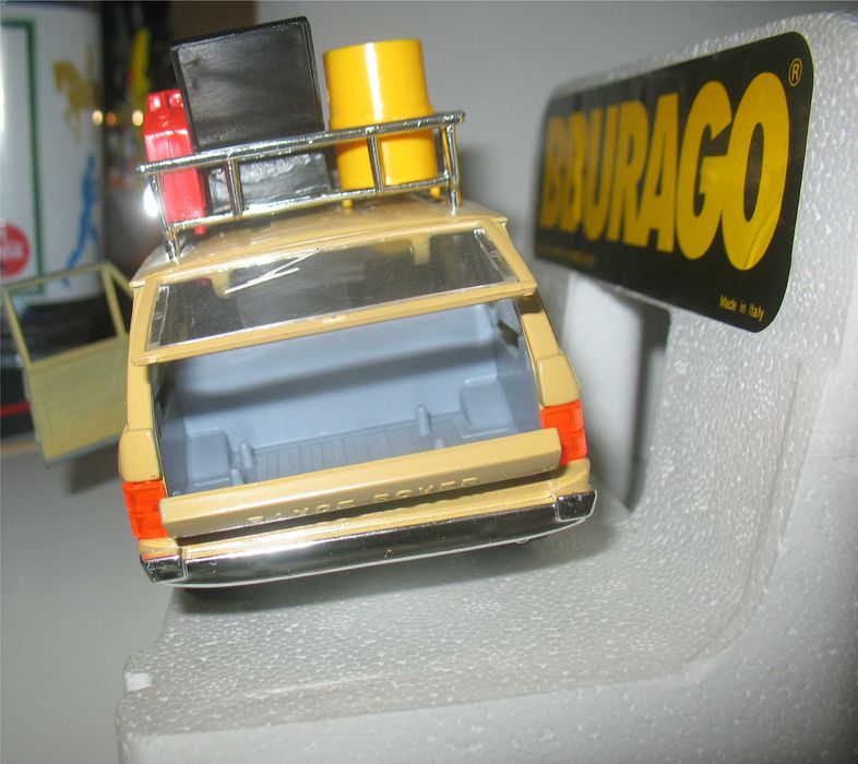 Bburago - Range Rover Safari