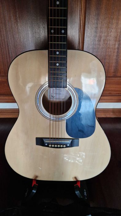 Guitarra cordas de aço