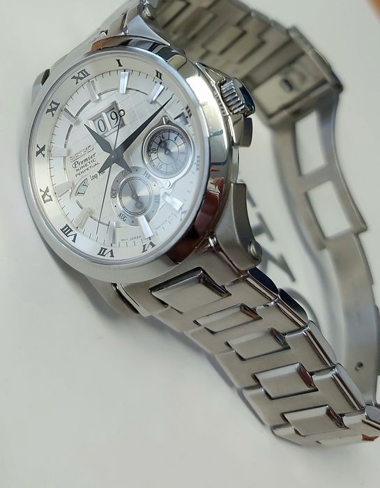 Seiko Premier calendário perpétuo