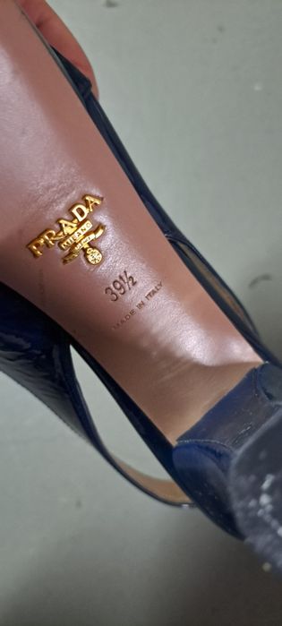 Sapatos Prada 39 1/2