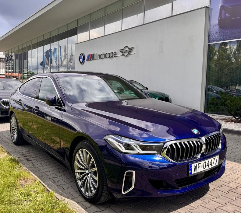 BMW Seria 6 BMW 640i xDrive GT | 36 tys.km | Gwarancja | Masaże | Laser | Panorama