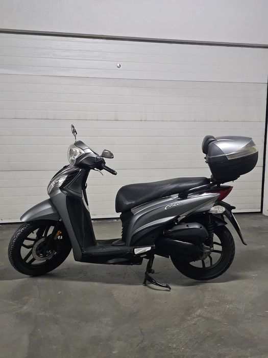 Kymco 125 Miller