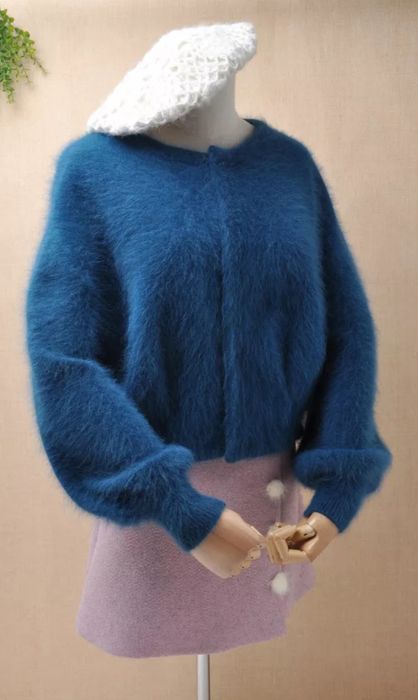 Sweter Premium_bomberka  100% wełna kaszmirowa rozm M/L