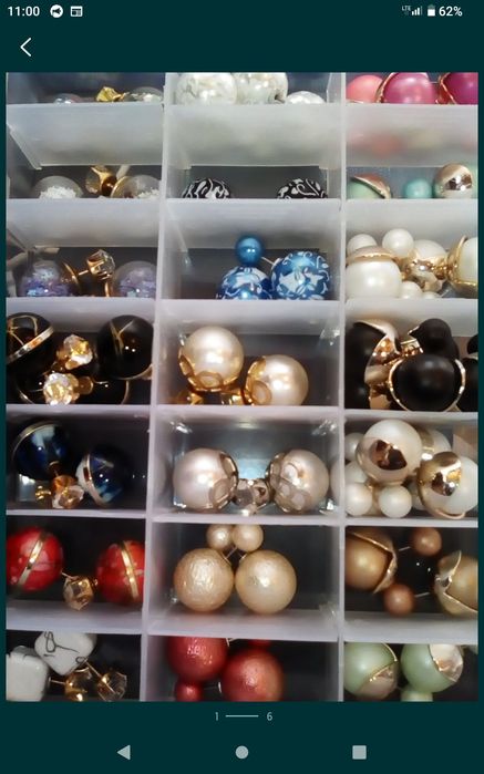 Маленькі тарілочки, -  по 10 грн. /коралі,кульчики