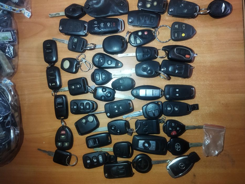 Ключ автосигнализация