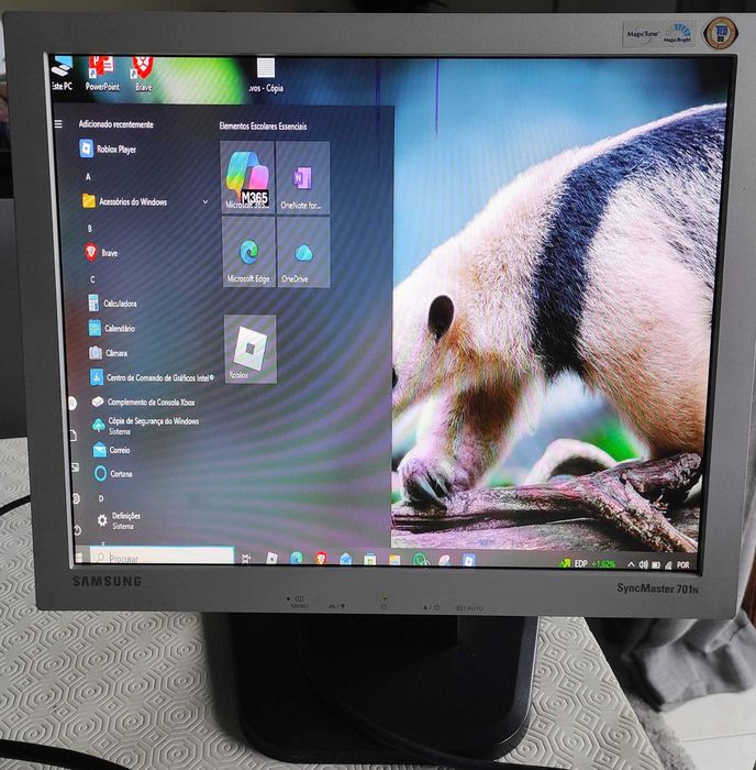 Monitor LCD 17" Samsung