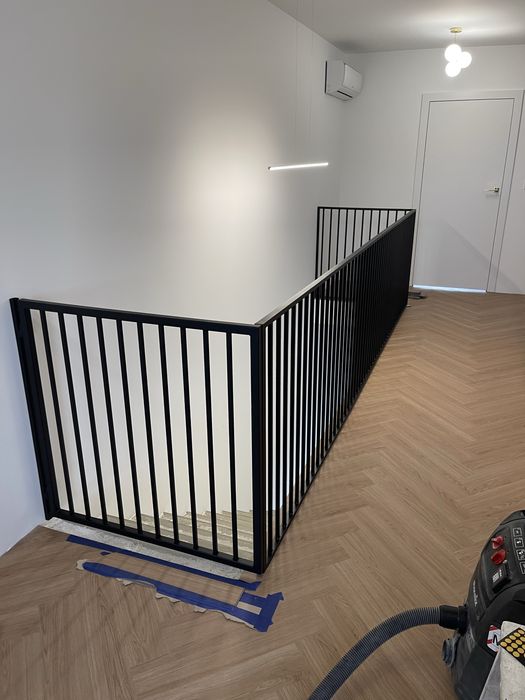 Balustrady bramy przęsła