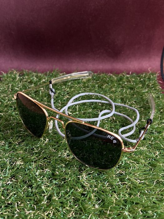 Оригінальні сонцезахисні окуляри Randolph Engineering Aviator  (Made in USA)