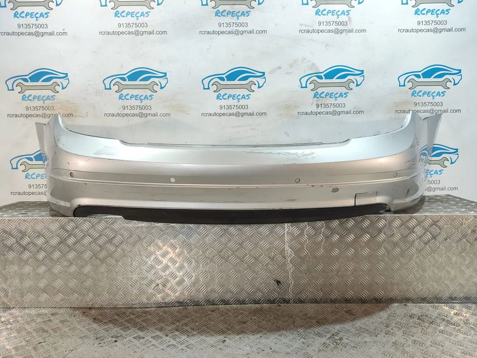 Parachoques Traseiro Original Mercedes Benz Class C W204 AMG Sensores