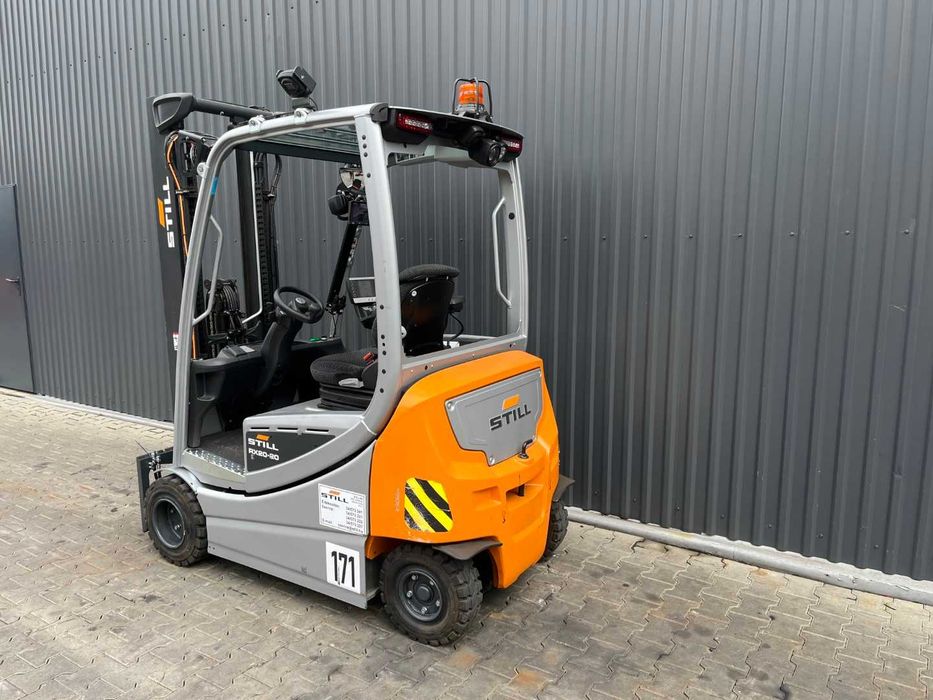 Wózek widłowy Still RX20-20P Elektryczny 2022 rok Duplex tylko 519h