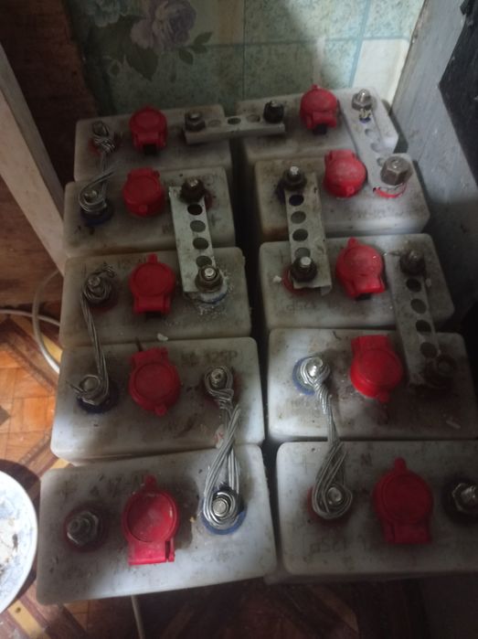 Никель кадмиевые аккумуляторы