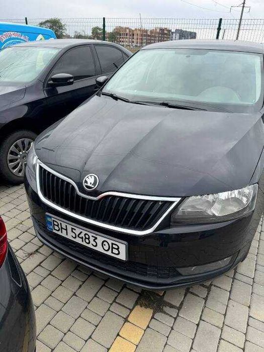 Skoda Rapid (аукціон СЕТАМ)