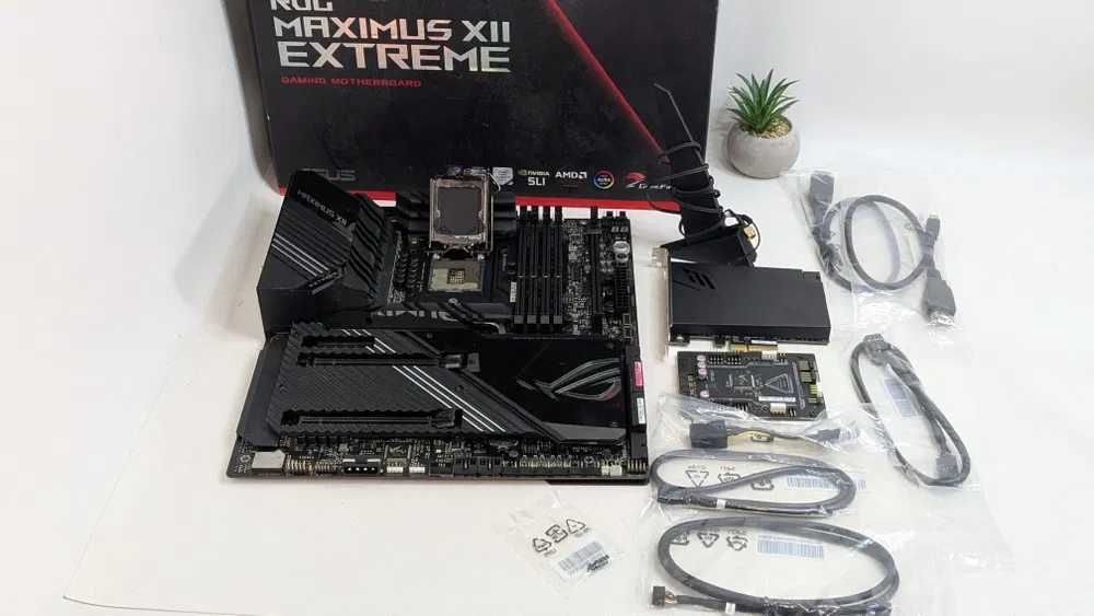 ТОП Материнська плата ASUS ROG MAXIMUS XII EXTREME\Гарантія!