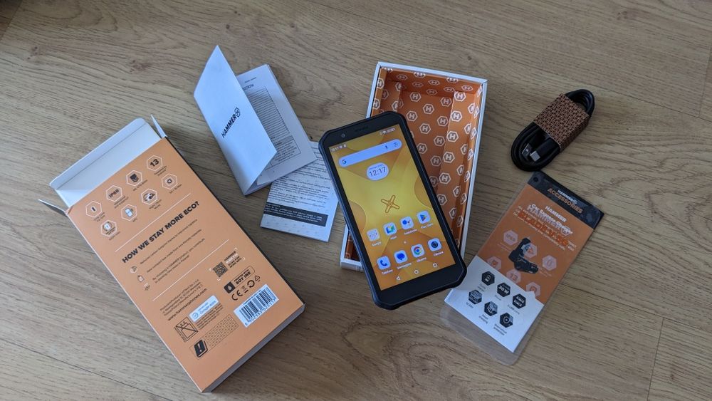 Hammer X 64GB Anti-Choque/Agua bateria alta capacidade