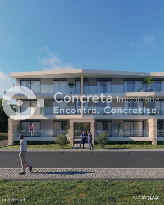 Apartamento T2 em Gamil, Barcelos