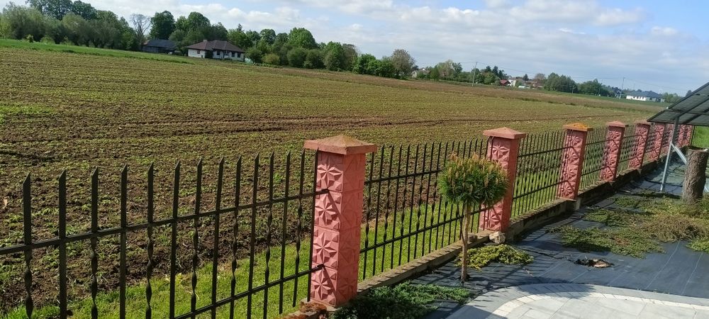 Przęsła ogrodzeniowe używane