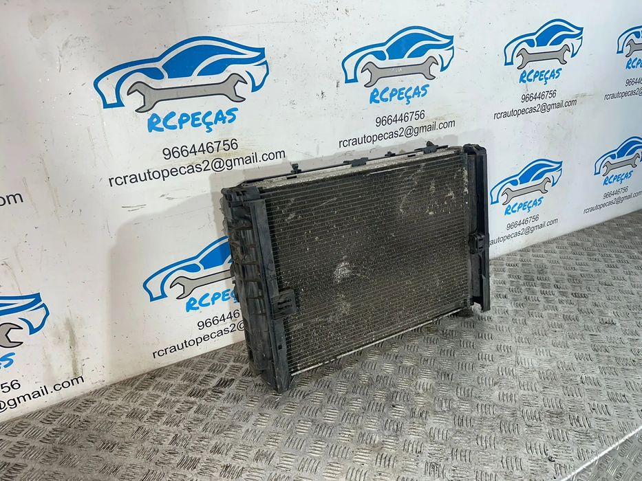 Radiador Ventilador Ar Condicionado BMW 2007 - 2013