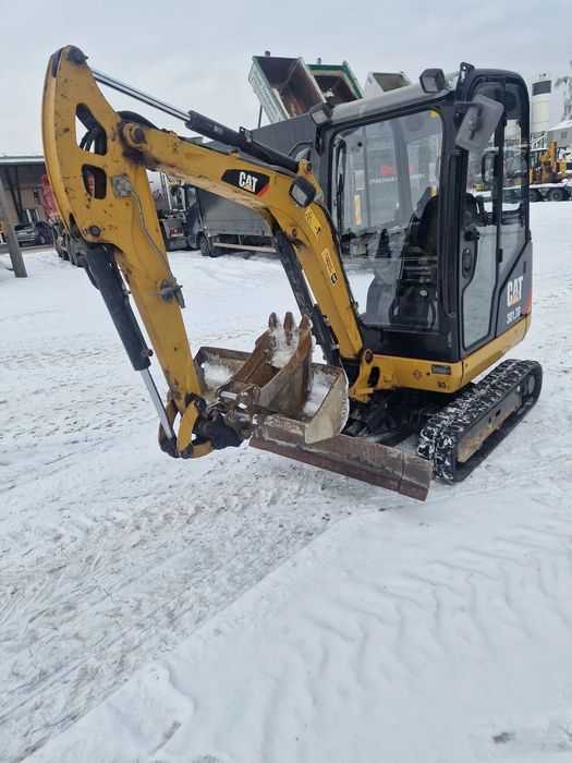 Caterpillar 301.7 D  Minikoparka CAT 301.7D z 2015r "
