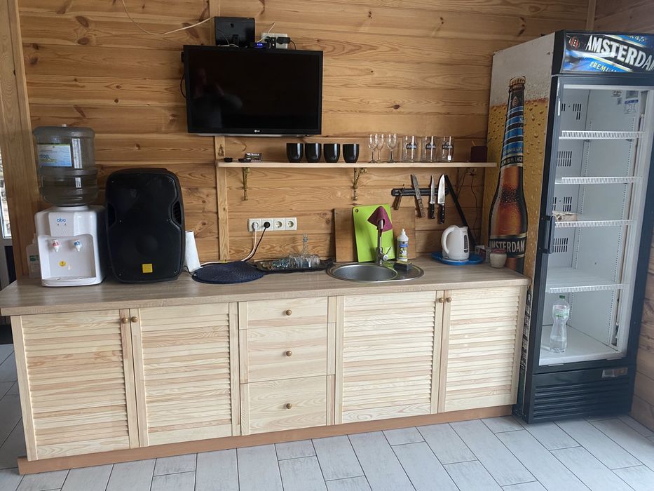 Наша Лазня на дровах