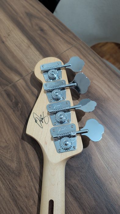 Fender jazz bass Geddy Lee signature  MIM