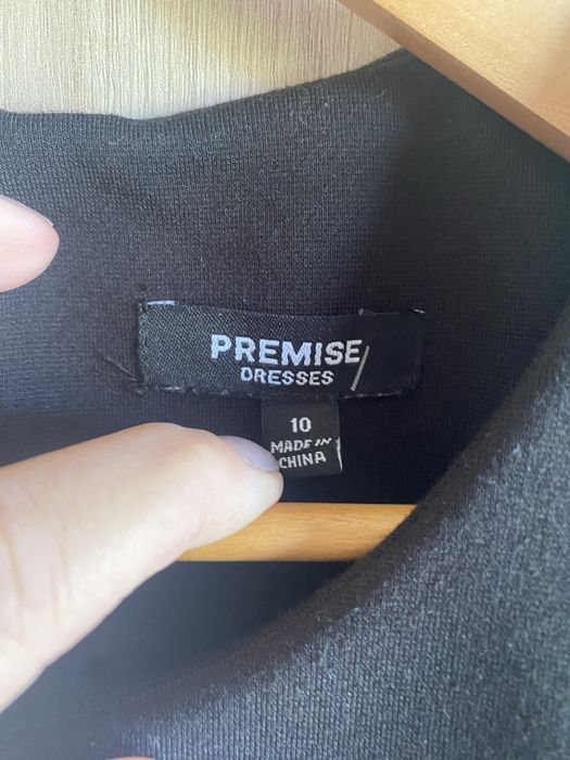 Vestido de Mulher Preto Tamanho M ENVIO GRATIS