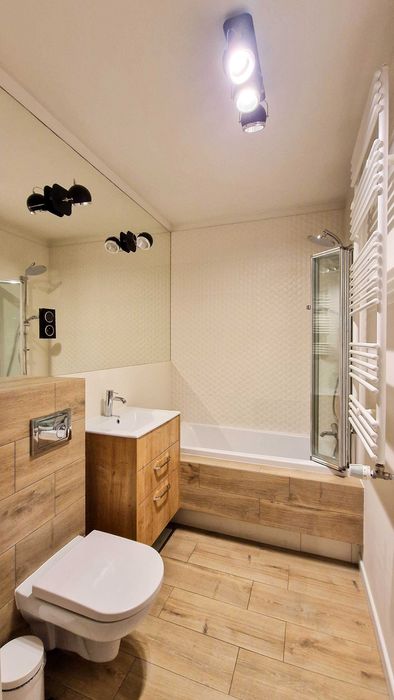 Dwupokojowe mieszkanie o powierzchni 43,39 m2