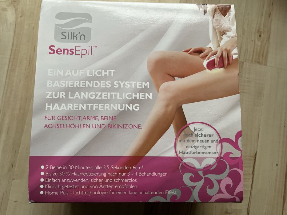 Depilator Laseowy: Epilator Silkn Sensepil -  medyczny