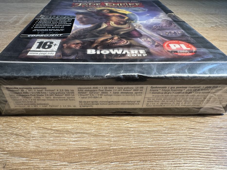 Jade Empire Edycja Specjalna - gra PC NOWA Platynowa Kolekcja
