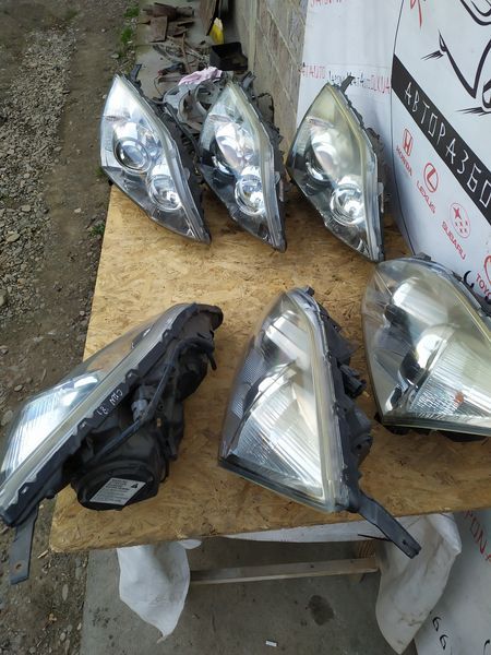 Фара Оптика Honda Хонда CR-V СРВ ЦРВ 3 поколения Авторазборка Запчасти