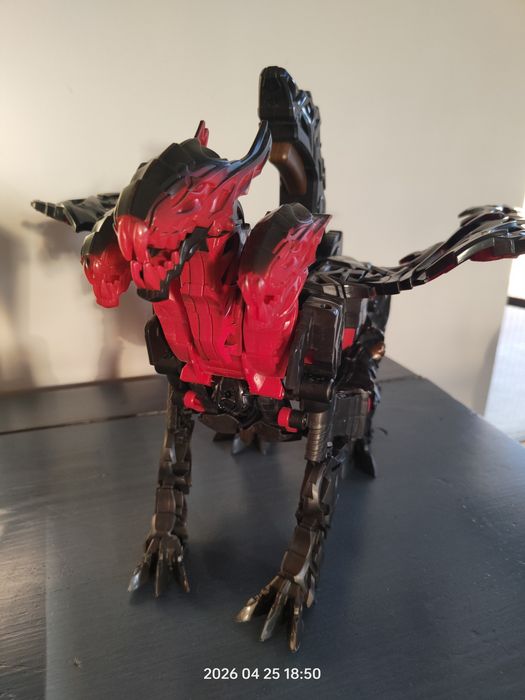 Transformers the last Kinght  duża interaktywna dragonstorm