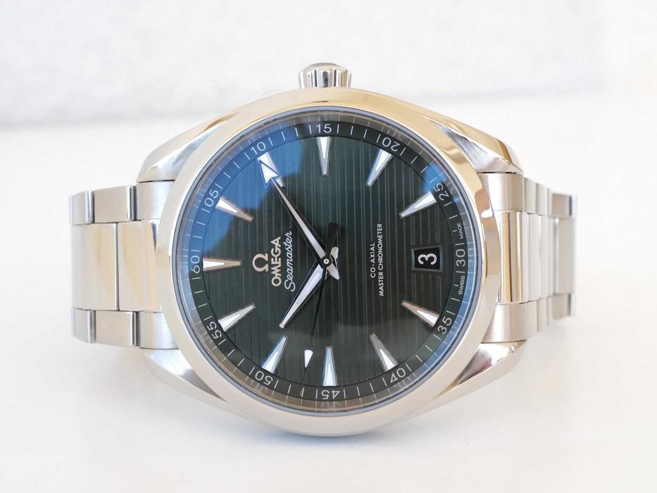Omega Seamaster Aqua Terra 150M 41mm Green Dial