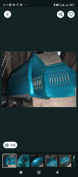 Великий бак кошик для білизни