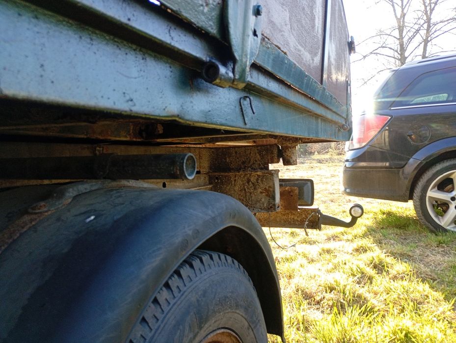 Kiper, Wywrot ,siłownik ,pompa