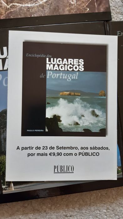 Lugares mágico de Portugal 15 livros