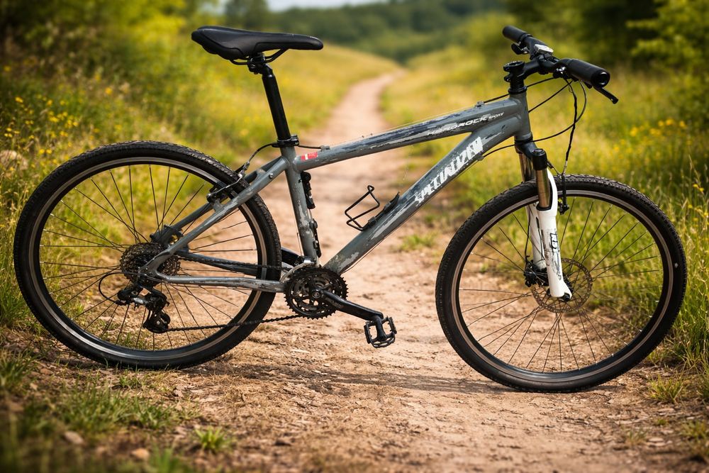 Venda/ Troca por estrada / specialized hardrock sport 26
