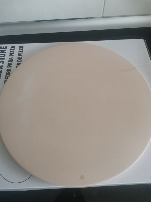 Conjunto pedra para Pizza + Pá de madeira