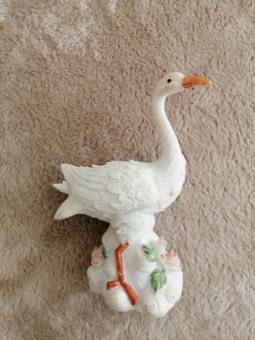 Figurka kolekcjonerska bocian