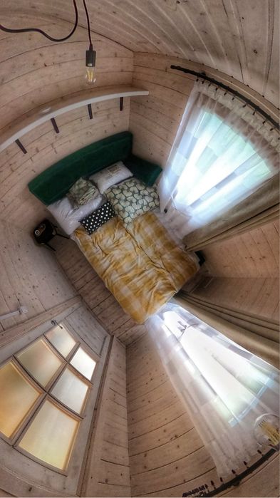 Domek letniskowy nad jeziorem