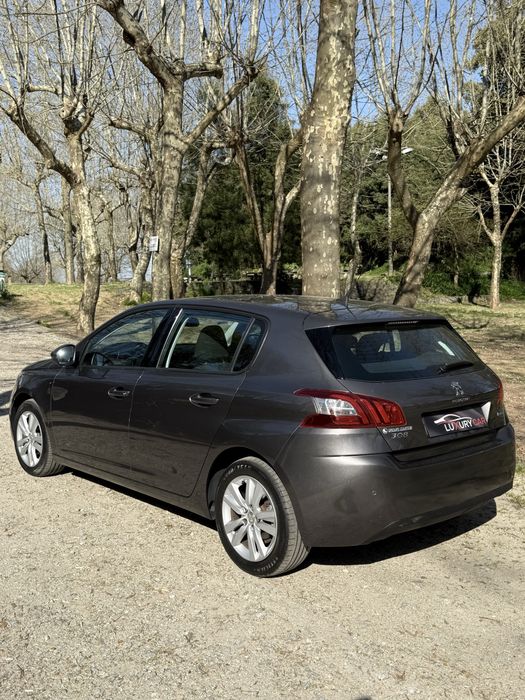 Peugeot 308 1.6 BlueHdi Automatico