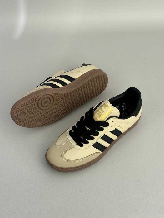 2026 Тренд Кроссовки женские Adidas Samba адидас самба кеды кросівки жіночі КОЖА