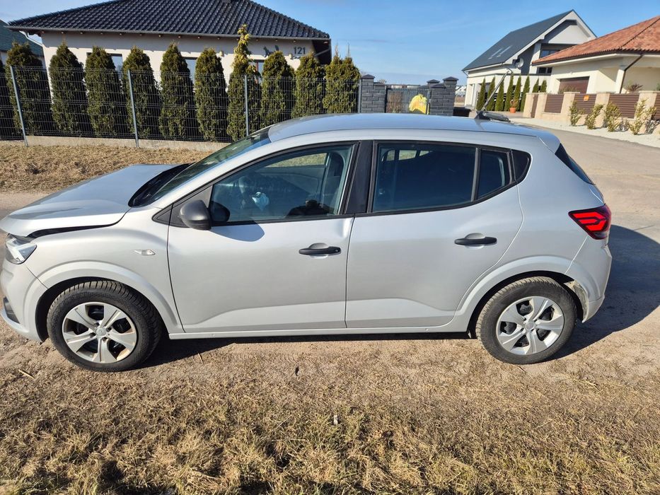 Dacia Sandero klimatyzacja 63 tys km