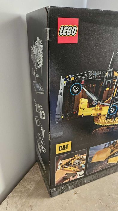 LEGO Technic 42131 Buldózer Cat® D11 Comandado Control+ 3854 Peças