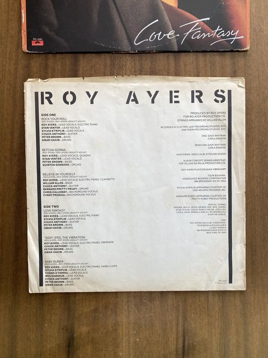 Roy Ayers – Love Fantasy